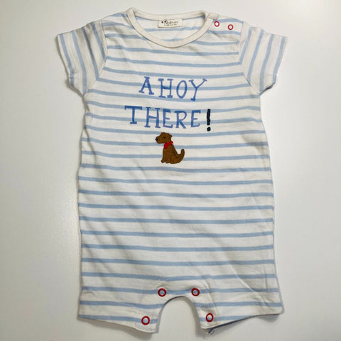 Ahoy There Bodysuit Romper