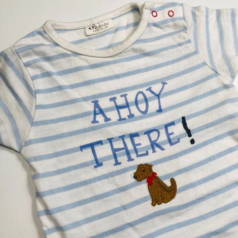 Ahoy There Bodysuit Romper