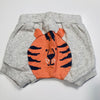 Tiger Bum Shorts Grey