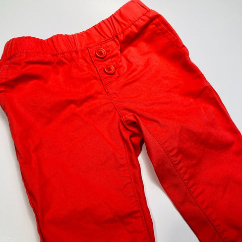 Red Pants/Chinos from Seed