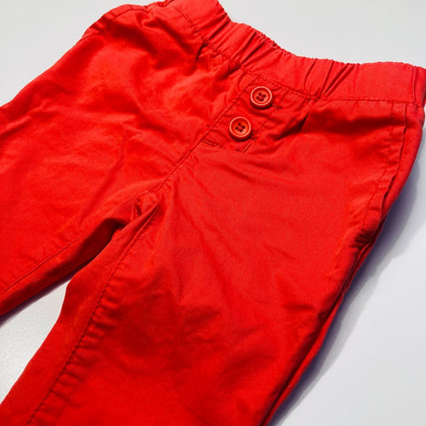 Red Pants/Chinos from Seed