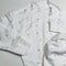 White Purebaby Long Sleeve Sleeping Swaddle