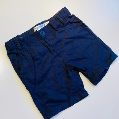 Max & Jack Designer Navy Shorts