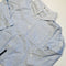 Blue and White Striped Button Up Shirt