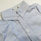 Blue and White Striped Button Up Shirt
