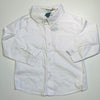 White Button Up Collared Shirt BNWT