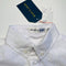 White Button Up Collared Shirt BNWT