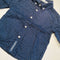 Navy Star Button Up Shirt