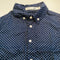 Navy Star Button Up Shirt