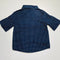 Navy Star Button Up Shirt