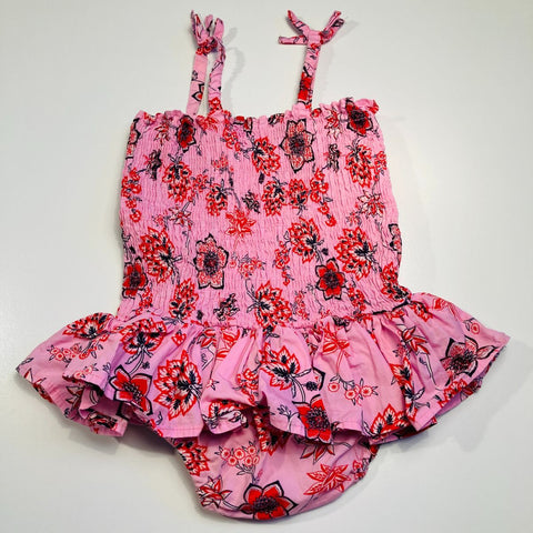 Gorgeous Floral Dress Bodysuit