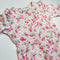 Floral Bodysuit with Zip Size 0000