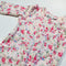 Floral Bodysuit with Zip Size 0000