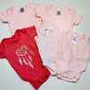 Bundle T-shirt Bodysuits x3 + 2 x Onesies