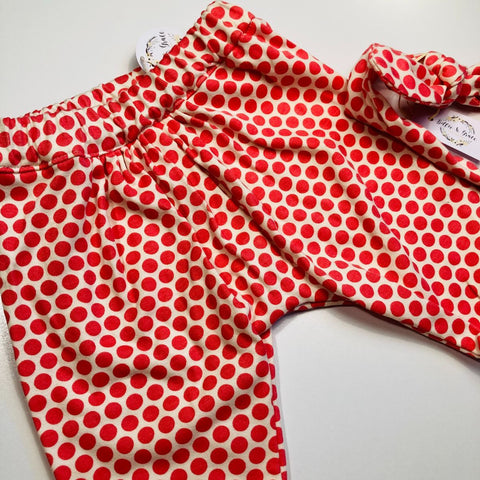 BNWT Billie & Grace Harem Pants with Matching Headband