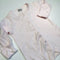 Light Pink Bodysuit Snap Close Buttons