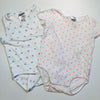 Bundle 2 x Onesies with Polka Dots