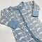 Bonds Wondersuit Zippy Pale Blue Pattern