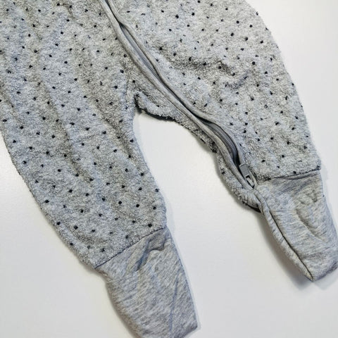 Grey Bonds Zippy Wondersuit Towel-Like