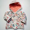 Warm Hoodie Floral Print
