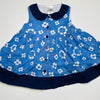 Blue Sunflower Daisy Dress