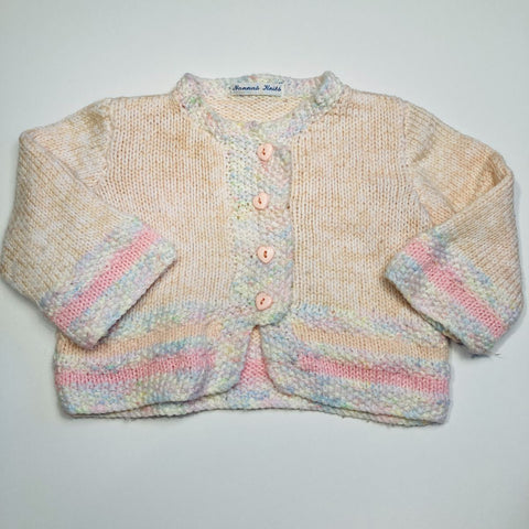 Knitted Cardigan Peachy