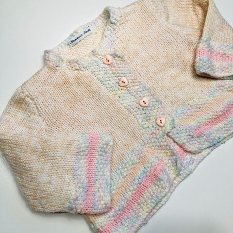 Knitted Cardigan Peachy