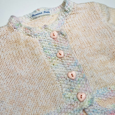 Knitted Cardigan Peachy