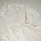 White Long Sleeve Dress by The Pig Baby