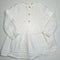White Long Sleeve Dress by The Pig Baby