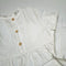 White Long Sleeve Dress by The Pig Baby