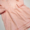 Pink Linen Long Sleeve Dress BNWT