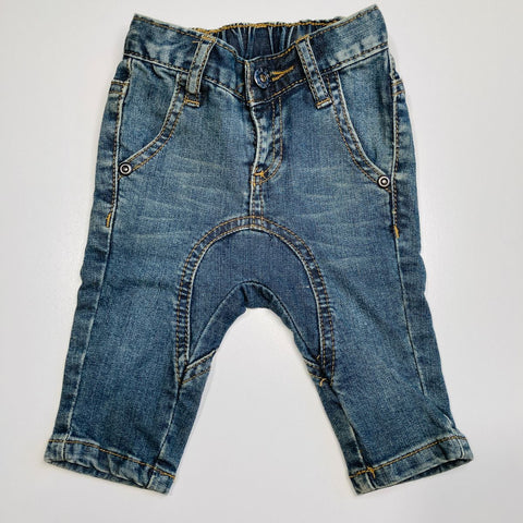 Baby Jeans by Seed Size 0-3 months