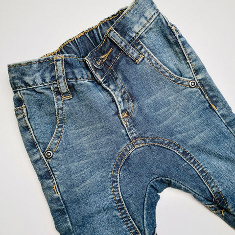 Baby Jeans by Seed Size 0-3 months