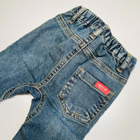 Baby Jeans by Seed Size 0-3 months