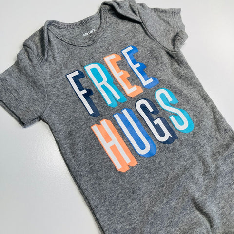 Free Hugs Bodysuit By Carter's